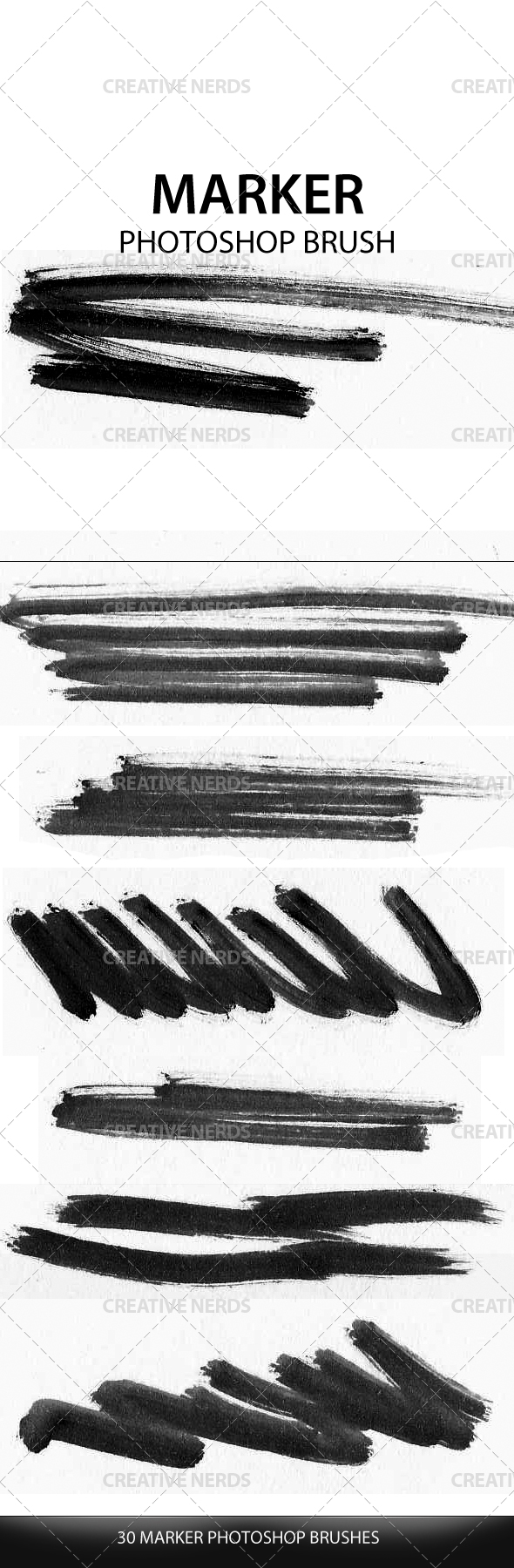 download design marker brush for photoshop