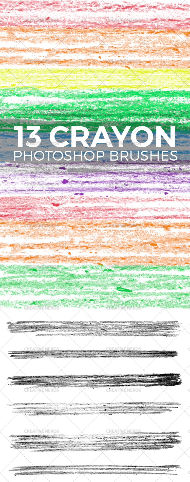wax-crayon-photoshop-brushes