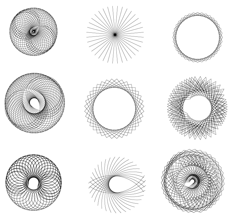 spirograph-vector-shapes